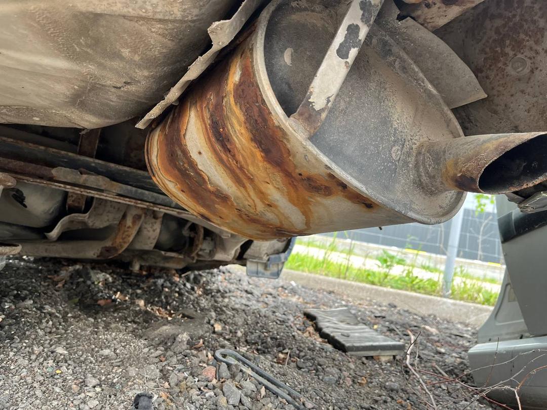 Глушитель 4ZJB03 Toyota Corolla купить с доставкой