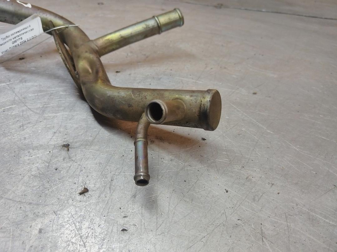 Трубка охлаждающей жидкости металлическая Q8EYTB Nissan Primera купить с доставкой