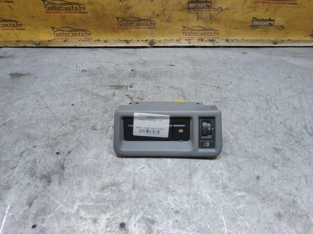 Кнопка корректора фар FDONQ4 Peugeot 406 - Фото 1