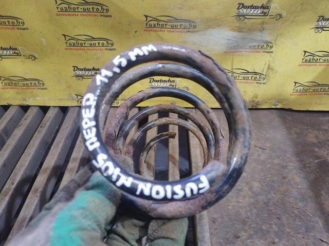 Пружина передняя ZDS0RA Ford Fusion - Фото 4