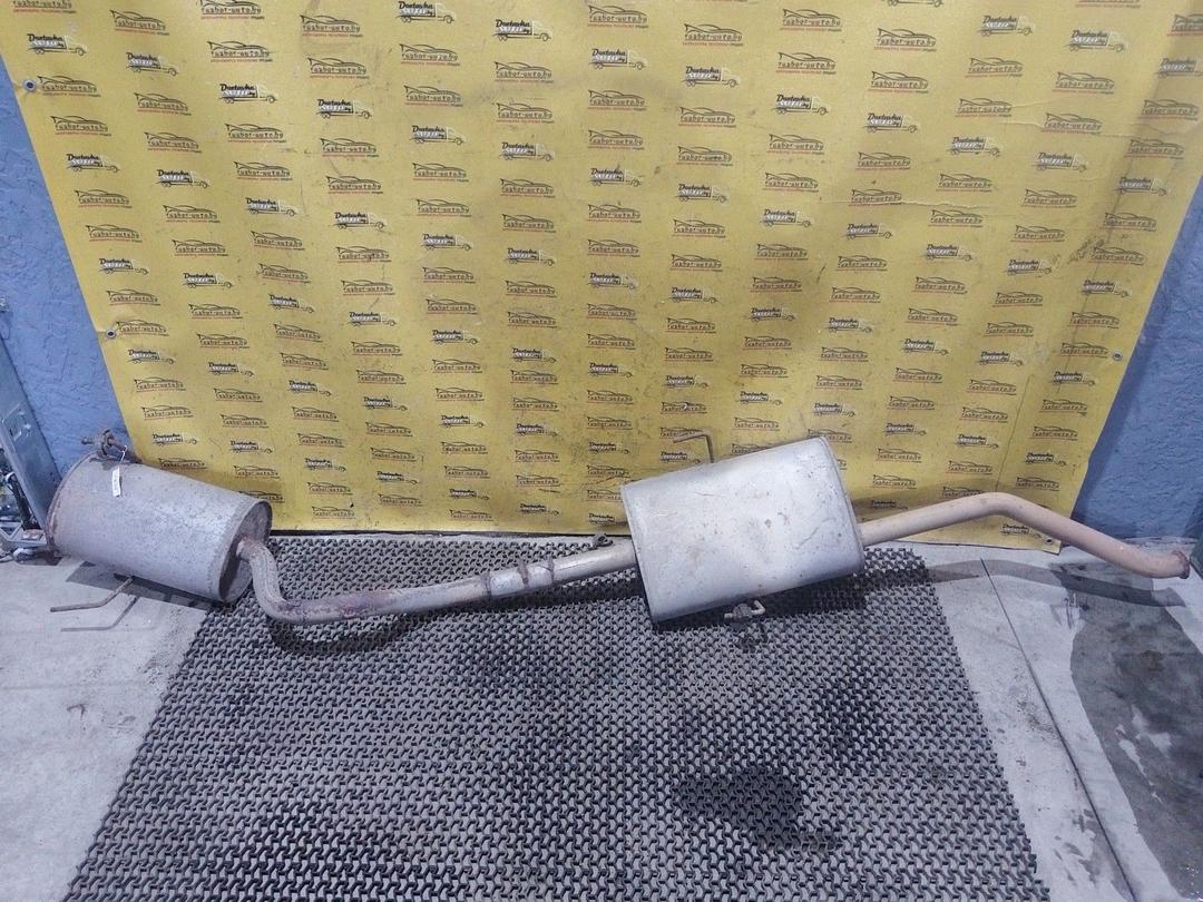 Глушитель 5WYFTT Renault Espace купить в магазине запчастей бу