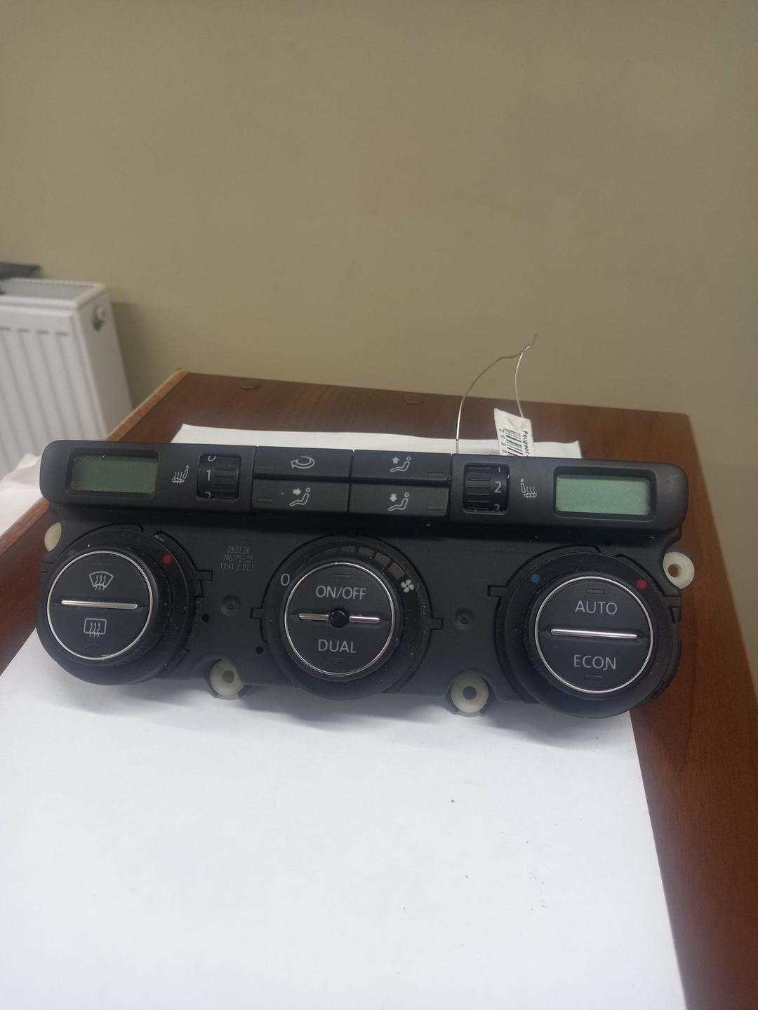 Блок управления печки/климат-контроля POHEMU Volkswagen Passat