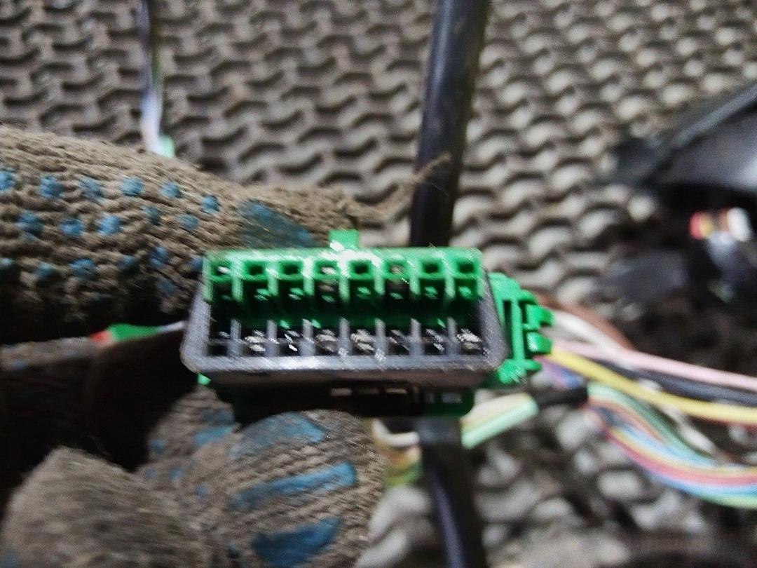 Проводка Y18XLJ Peugeot Partner undefined