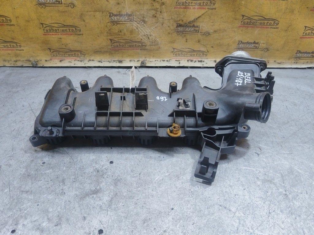 Коллектор впускной 6SGRO3 Citroen Berlingo - Фото 3