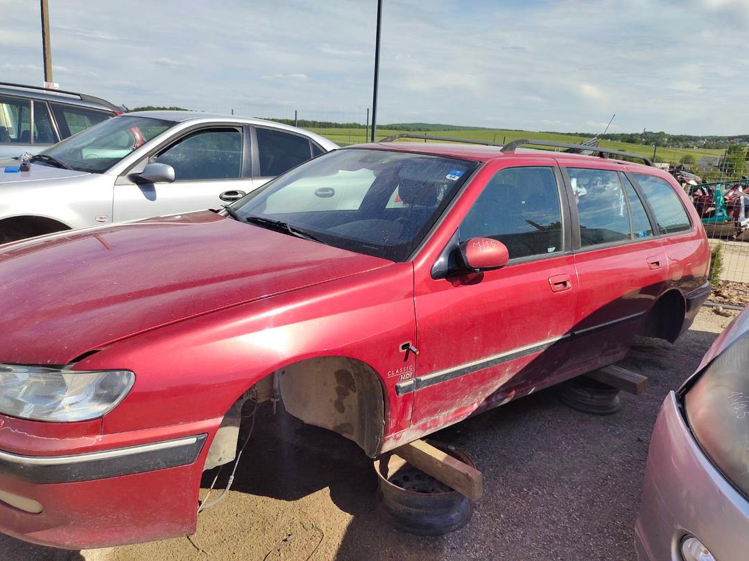 Защита арок передняя левая (подкрылок) 6DWCVZ Peugeot 406
