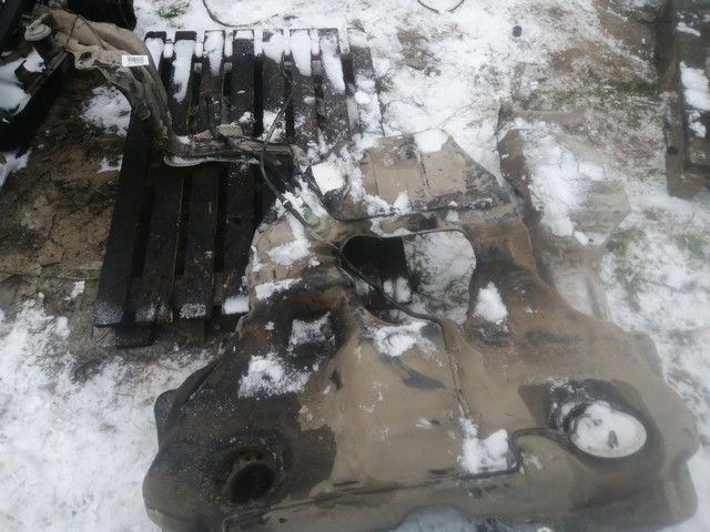 Бак топливный OM55OW Audi A4