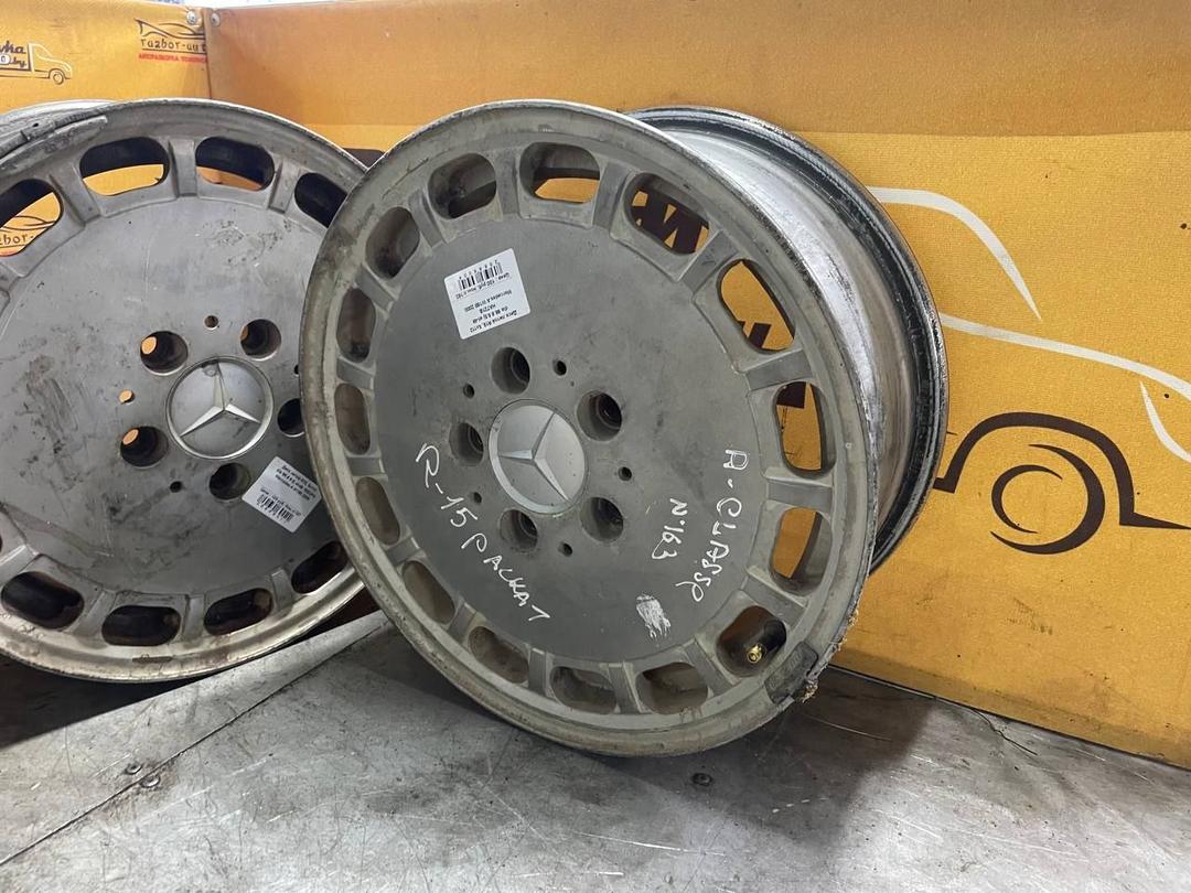 Диск литой R15, 5x112 Mercedes A W168 2000 1EECFG (комплект) 1EECFG 1EECFG Mercedes A W168 undefined