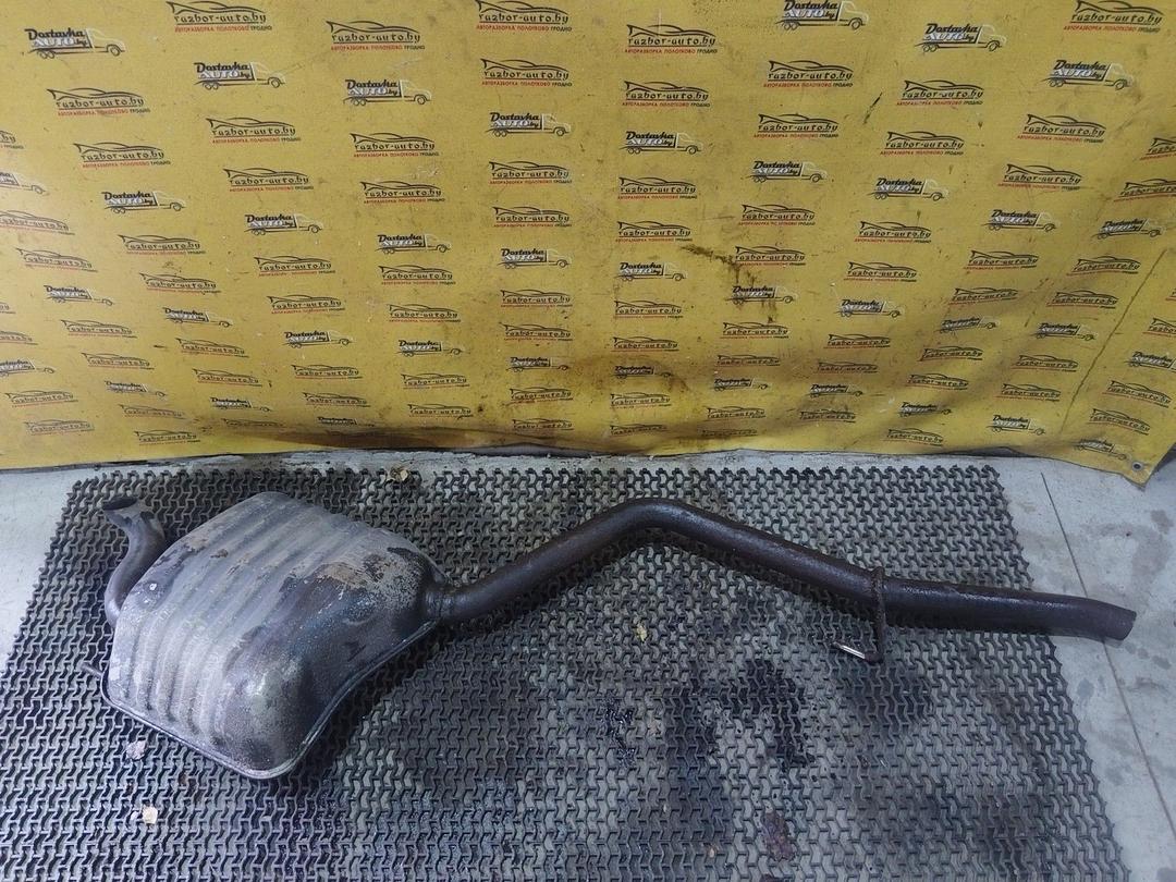 Глушитель 6Y28K6 Mercedes C W202 - Фото 13