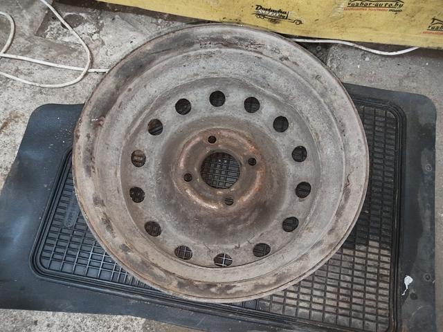 Диск штампованный R14    BF8WJQ Peugeot 306 купить с доставкой