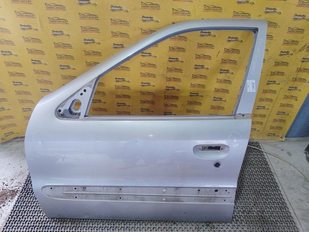 Дверь передняя левая XURQ69 Citroen Xsara