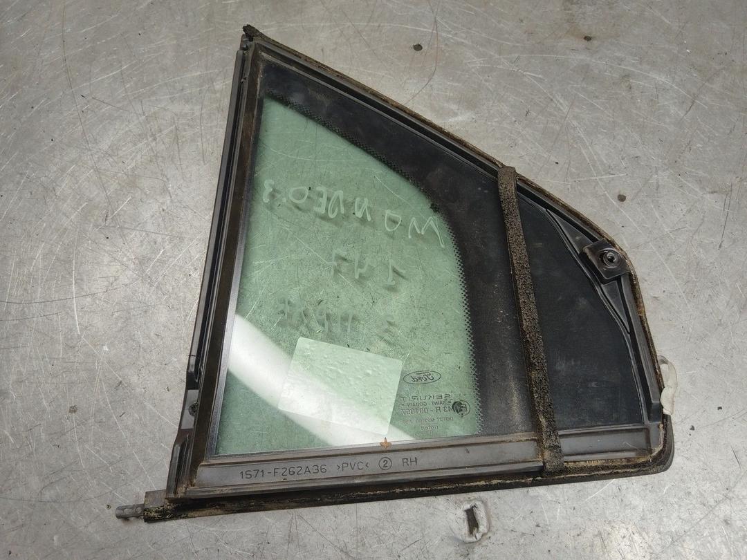 Стекло двери задней правой 6U319T Ford Mondeo купить с доставкой