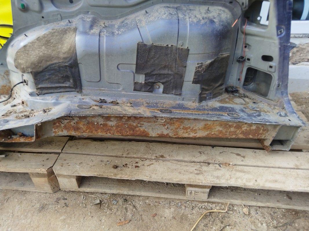 Крыло заднее правое P8KAR0 Fiat Stilo undefined