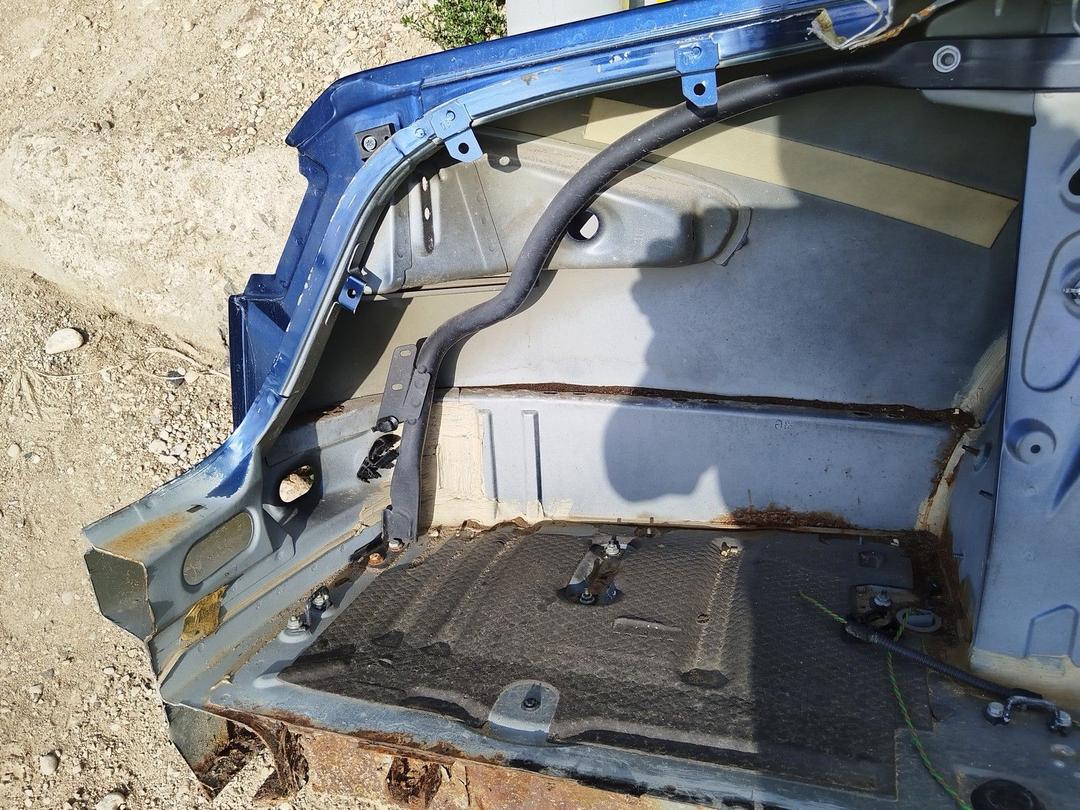 Крыло заднее левое PVIVWX Peugeot 607 - Фото 24