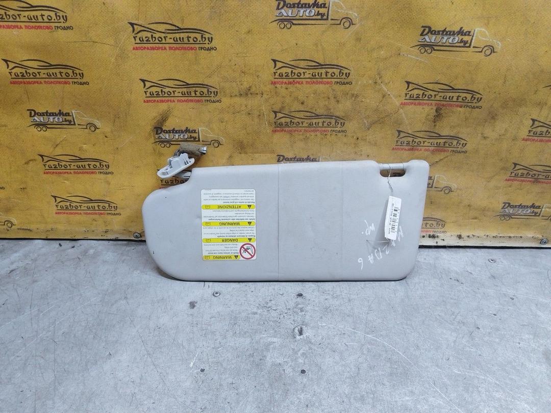 Козырек солнцезащитный YH89DM Mazda 6 - Фото 3