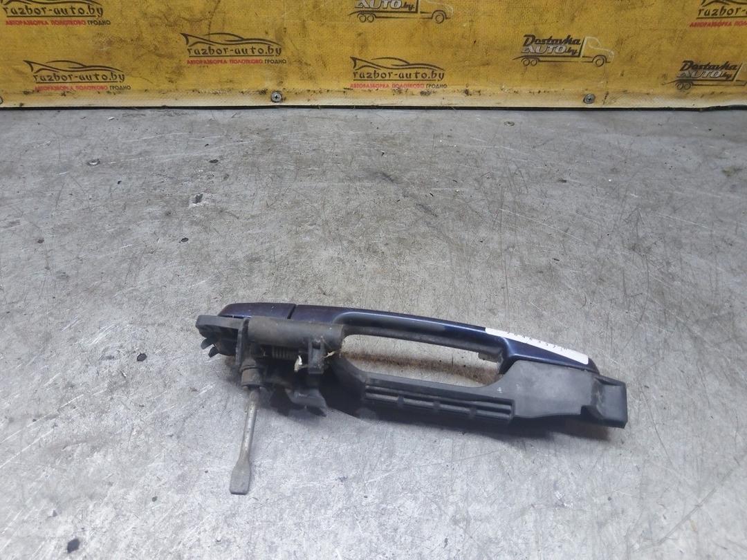 Ручка наружная передняя левая 9V0D9Z Toyota Corolla Verso купить в магазине запчастей бу