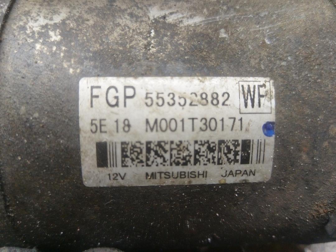 Стартер 781ZZ0 Opel Zafira купить на авторазборке