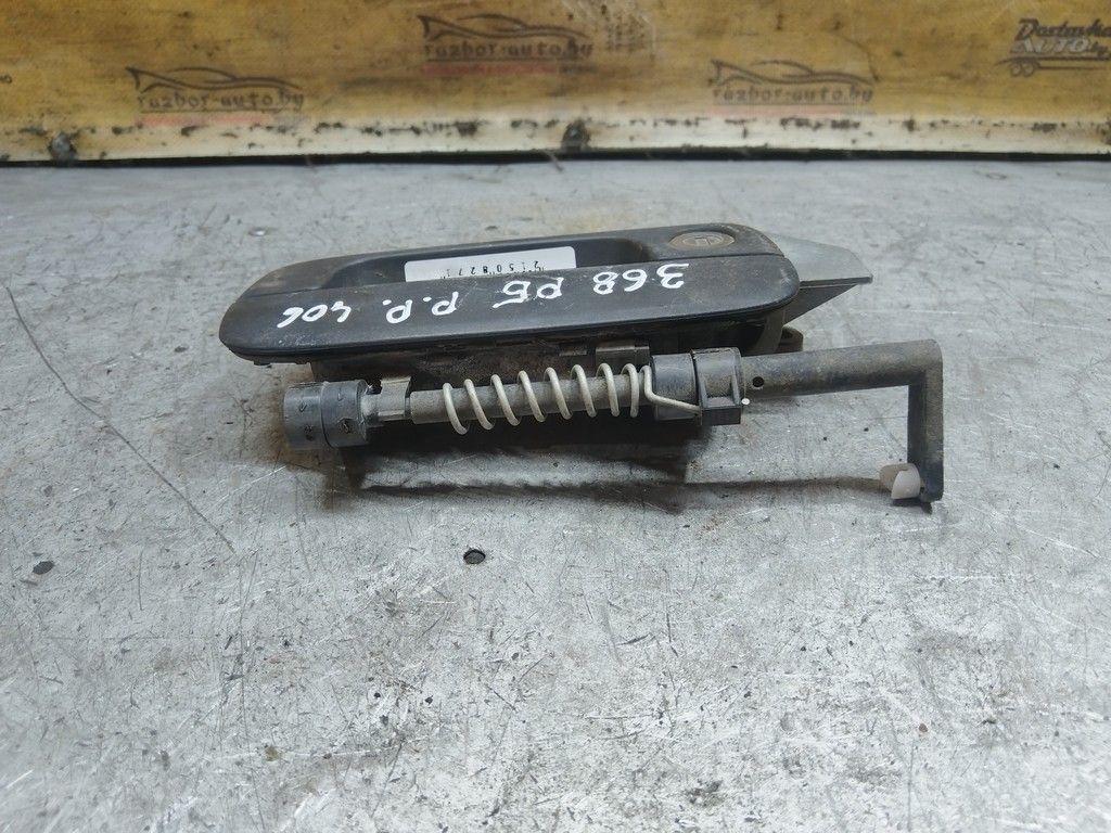 Ручка наружная передняя правая 6DVKP1 Peugeot 406 - Фото 2