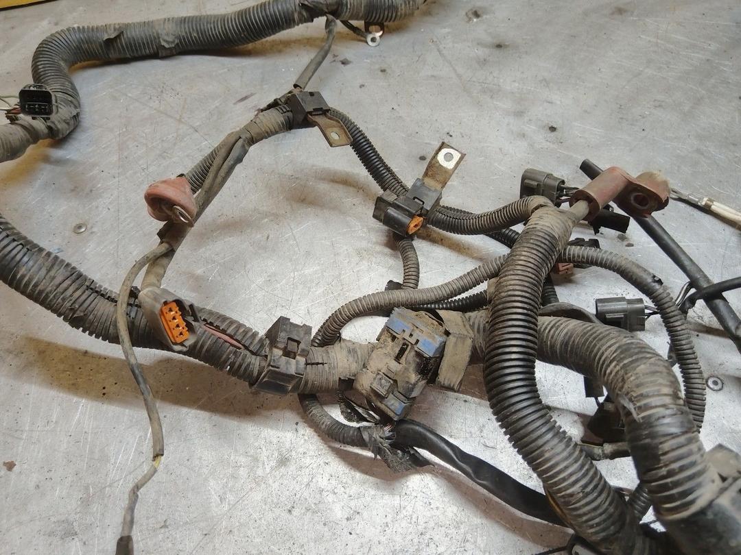 Проводка двигателя LL6O2Y Mitsubishi Carisma - Фото 24