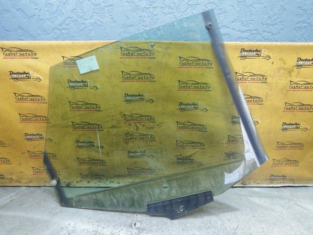 Стекло двери задней левой G0A0D6 Audi 80 - Фото 3