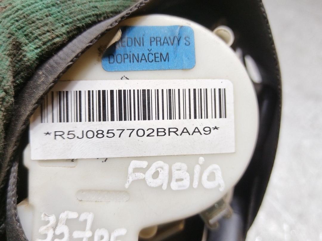 Ремень безопасности передний правый QH00JB Skoda Fabia купить с доставкой
