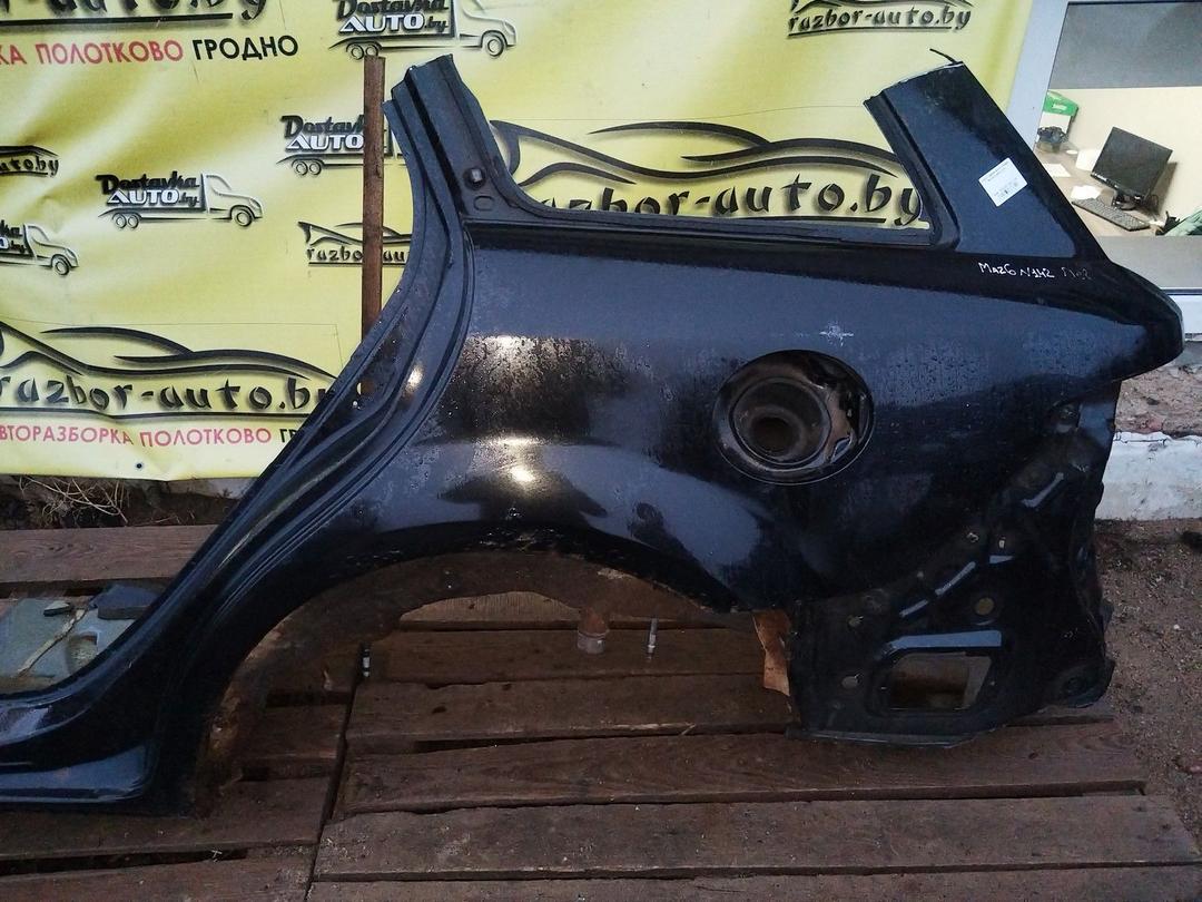 Крыло заднее левое YODG84 Mazda 6 купить в магазине запчастей бу