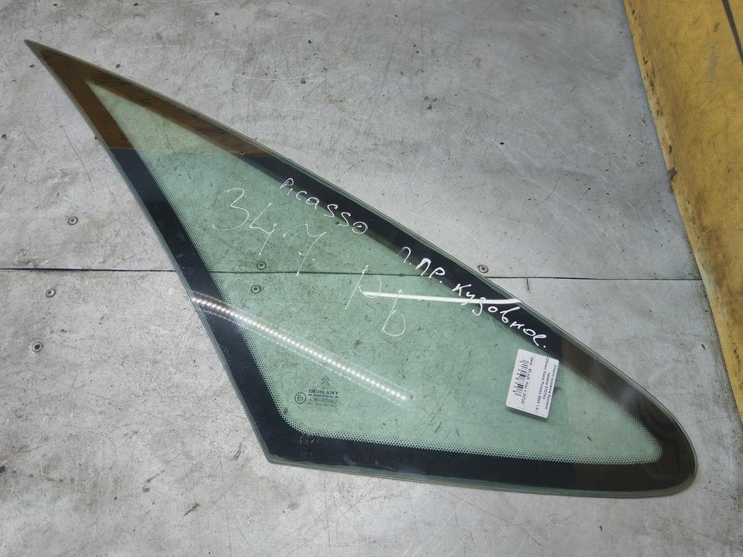 Стекло кузовное боковое правое 37O7K3 Citroen Xsara Picasso