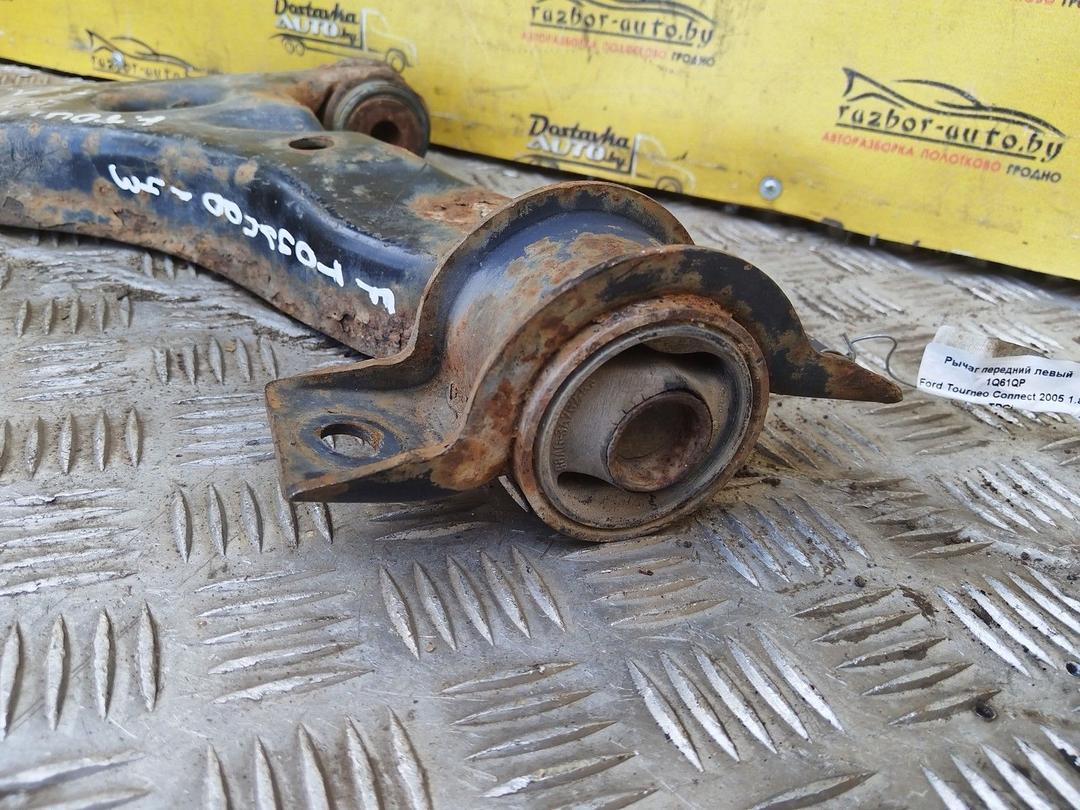 Рычаг передний левый 1Q61QP Ford Tourneo Connect купить в магазине запчастей бу