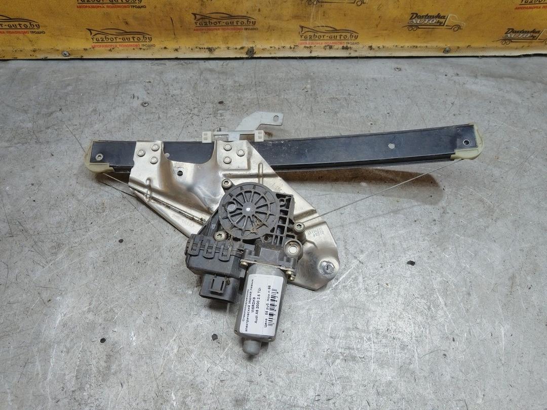 Стеклоподъемник электрический задний левый W5RDK9 Audi A6