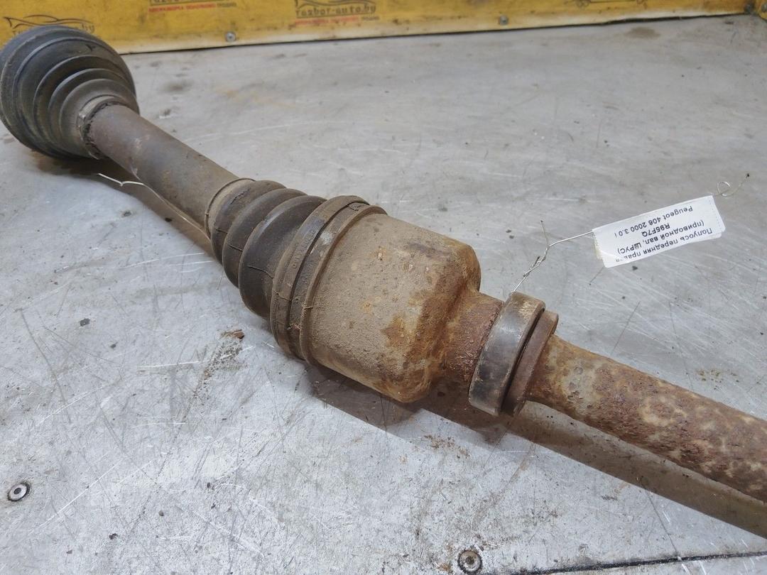 Полуось передняя правая (приводной вал, ШРУС) R95F7Q Peugeot 406 - Фото 4