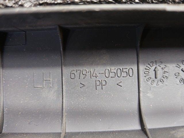 Накладка на порог 1KX3TZ Toyota Avensis купить на авторазборке