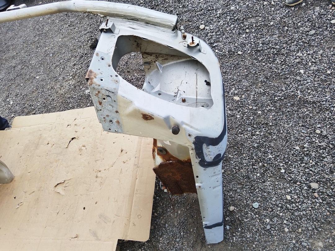 Лонжерон правый JBO3UN Mercedes ML W163 - Фото 4