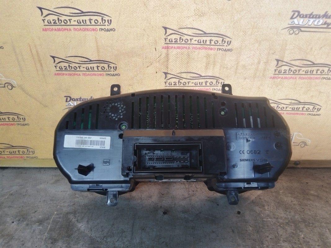 Щиток приборов (приборная панель) NTP0P6 Seat Altea - Фото 3