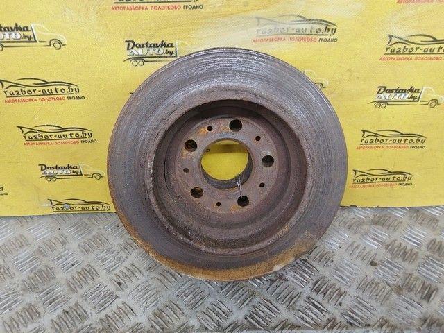 Диск тормозной задний VVZ49U Volvo V70 - Фото 3