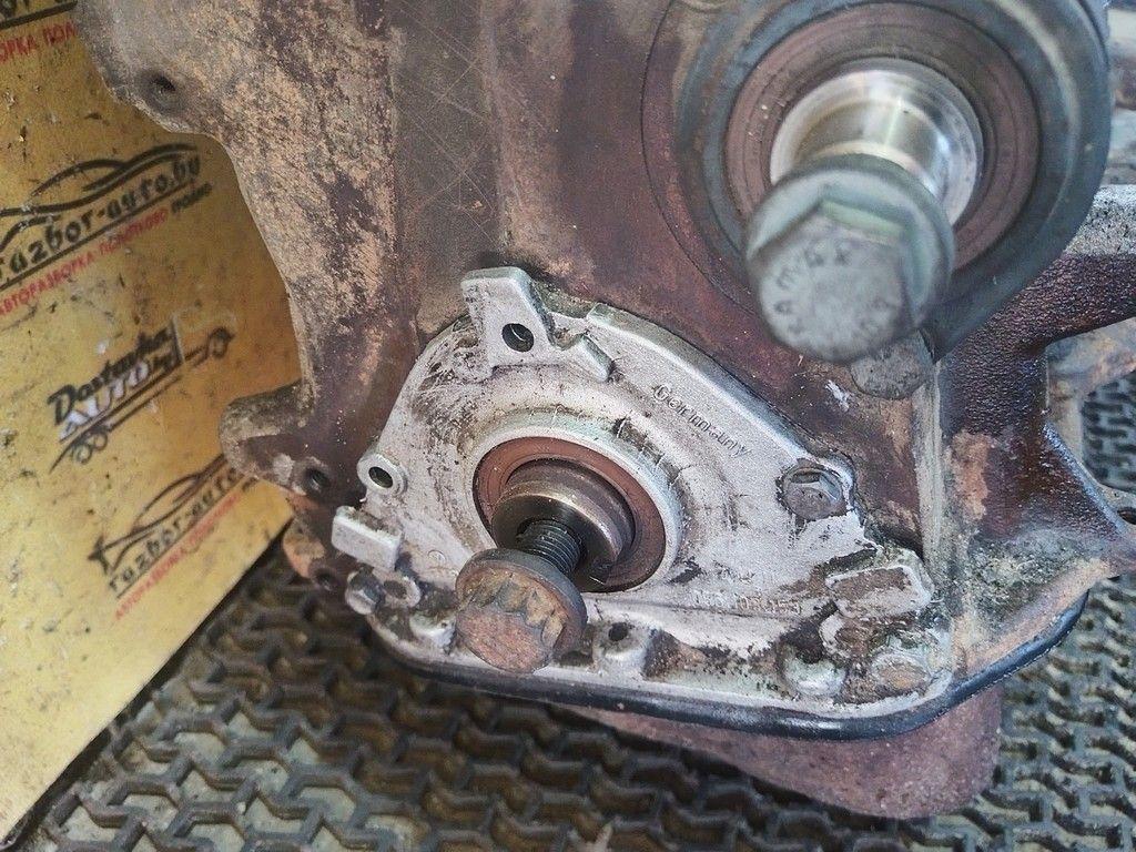 Двигатель E8Z08E Audi 80 - Фото 6