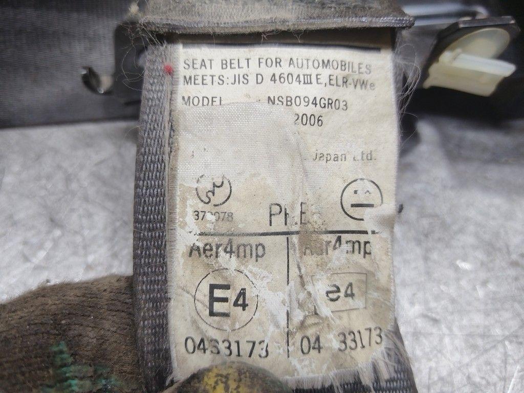 Ремень безопасности передний правый UT5G87 Honda FR-V - Фото 3