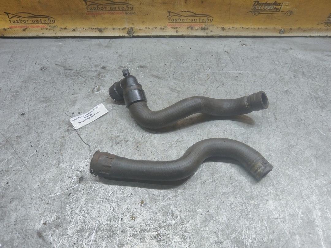 Патрубок отопителя (печки) DFYX8B Peugeot 406 купить с доставкой