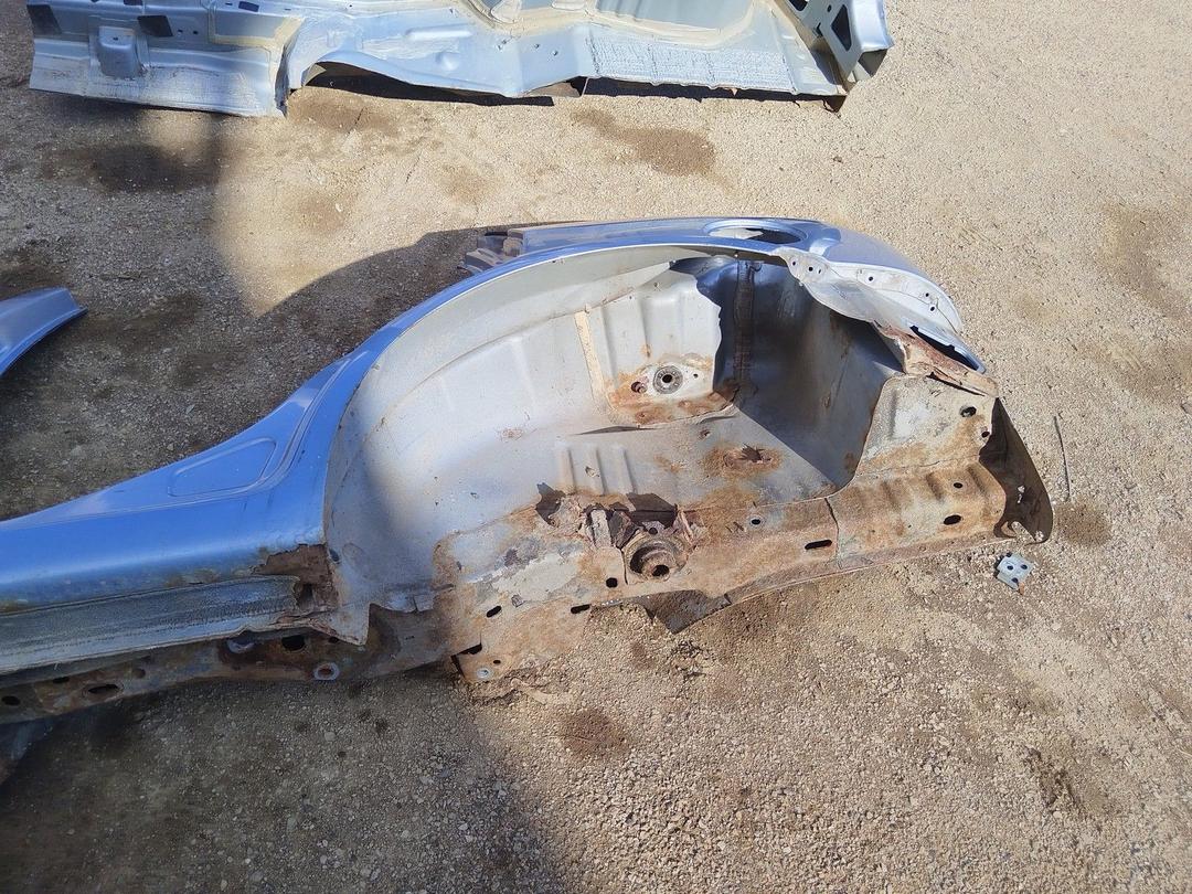 Крыло заднее левое 22A4S6 Ford Fiesta - Фото 5