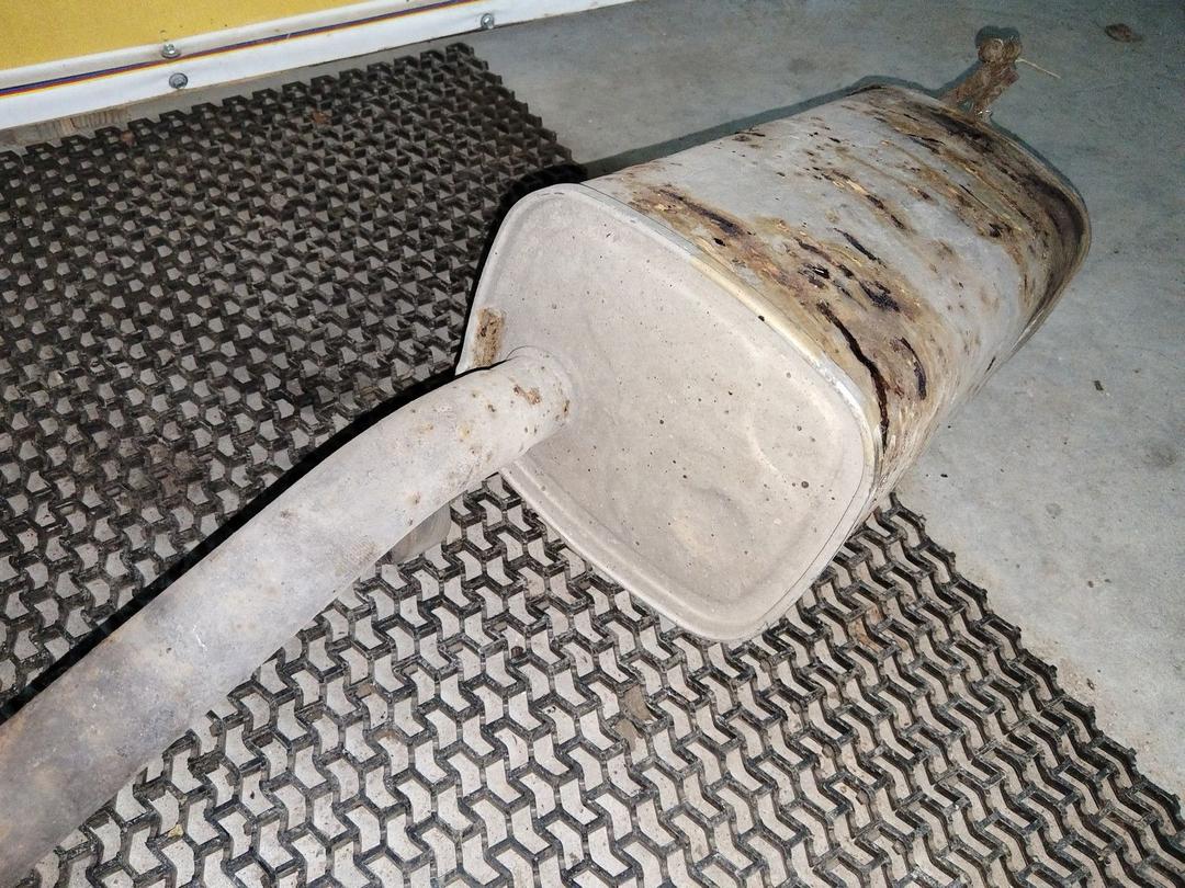 Глушитель 91N2B2 Nissan Note купить в магазине запчастей бу