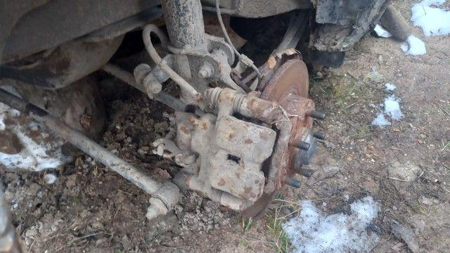 Суппорт задний правый 1B3MOP Mazda Premacy купить