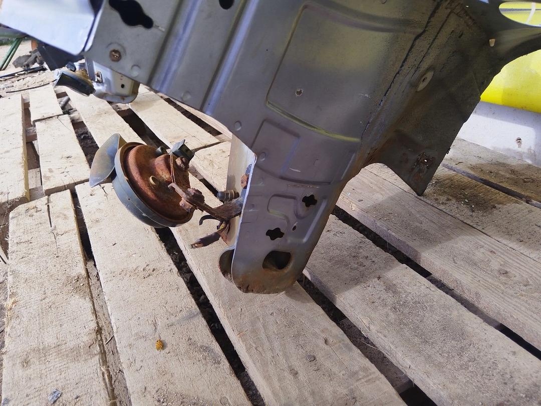 Передняя панель крепления облицовки (телевизор) NW9WZN Opel Zafira - Фото 8