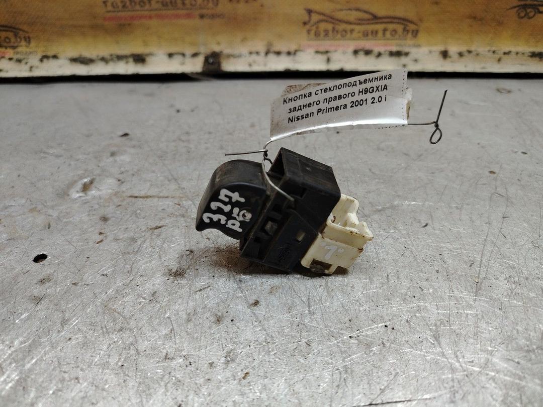 Кнопка стеклоподъемника заднего правого H9GXIA Nissan Primera - Фото 2