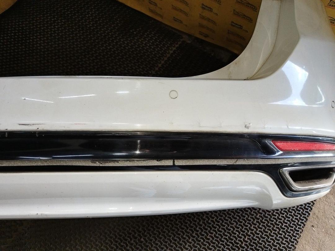 Бампер задний F1RE0Q Ford Fusion купить с доставкой