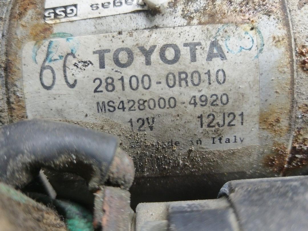 Стартер ASAAOH Toyota Avensis - Фото 5