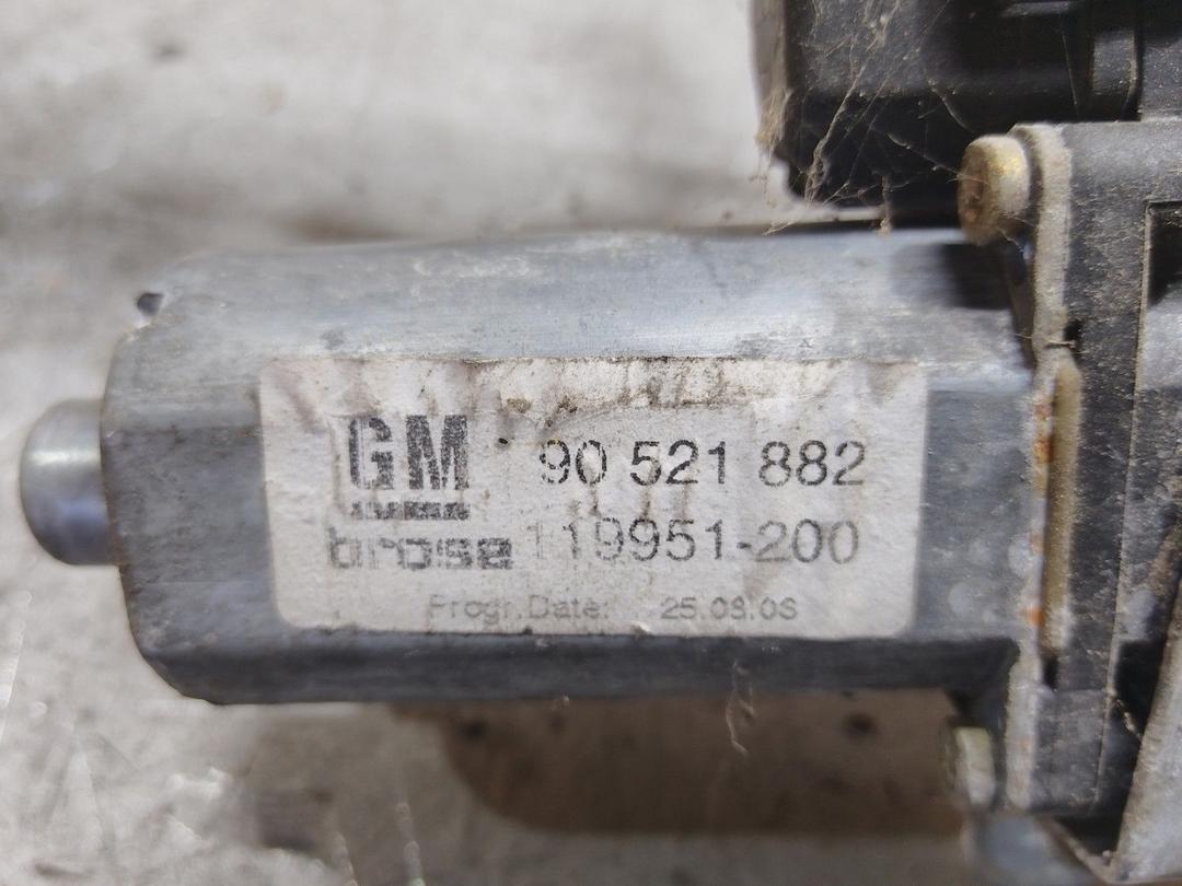 Стеклоподъемник электрический передний правый 3KYN1Z Opel Astra - Фото 7