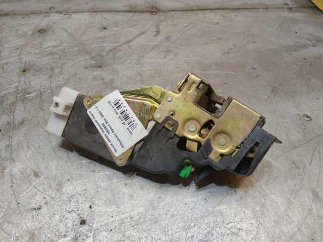 Замок двери передней левой N0C930 Mitsubishi Space Star купить в магазине запчастей бу