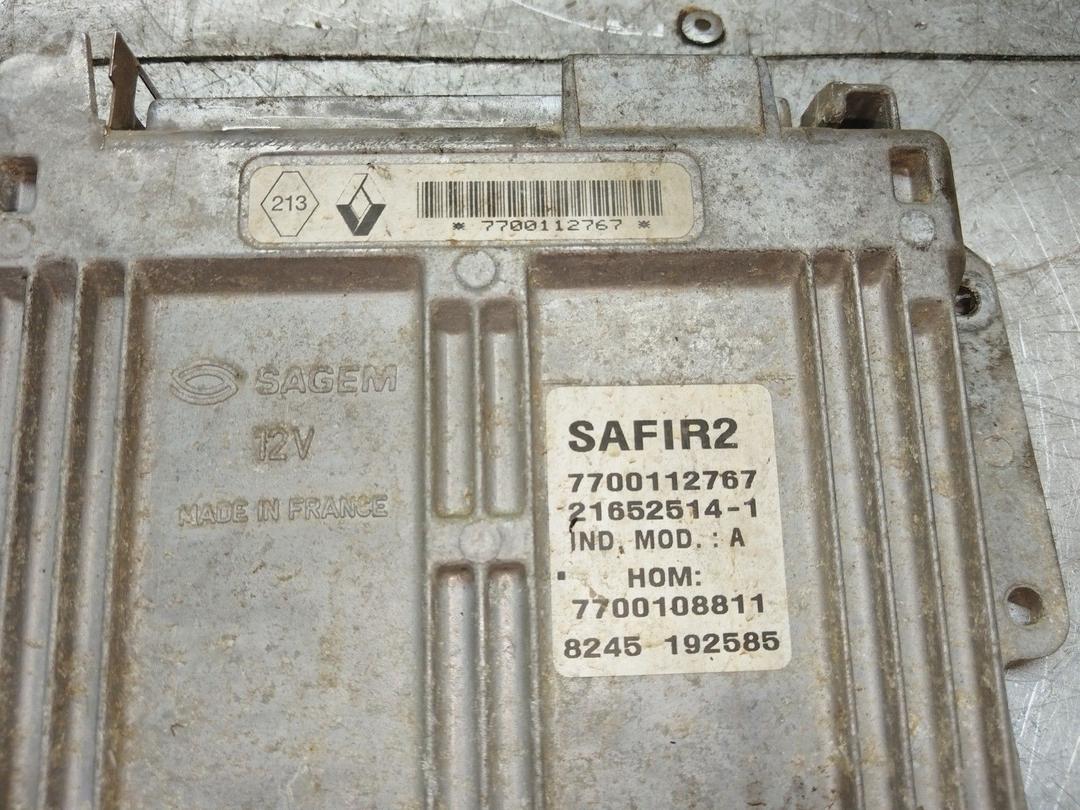 Блок управления двигателем LQIKQC Renault Kangoo купить в магазине запчастей бу