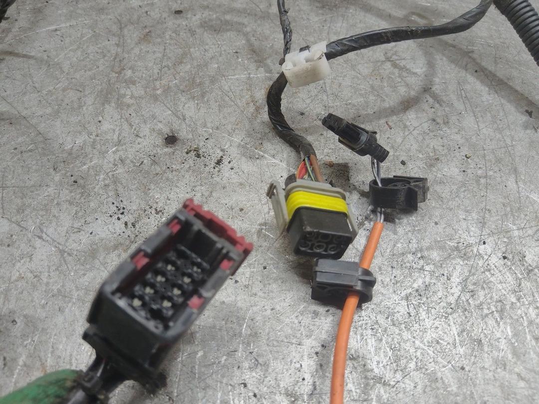 Проводка двери передней левой 8LY7FM Opel Zafira - Фото 5