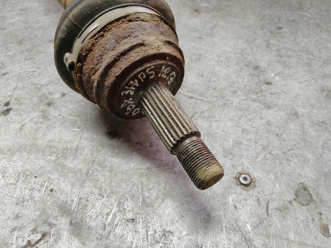 Полуось передняя левая (приводной вал, ШРУС) B0IEWB Seat Cordoba - Фото 2