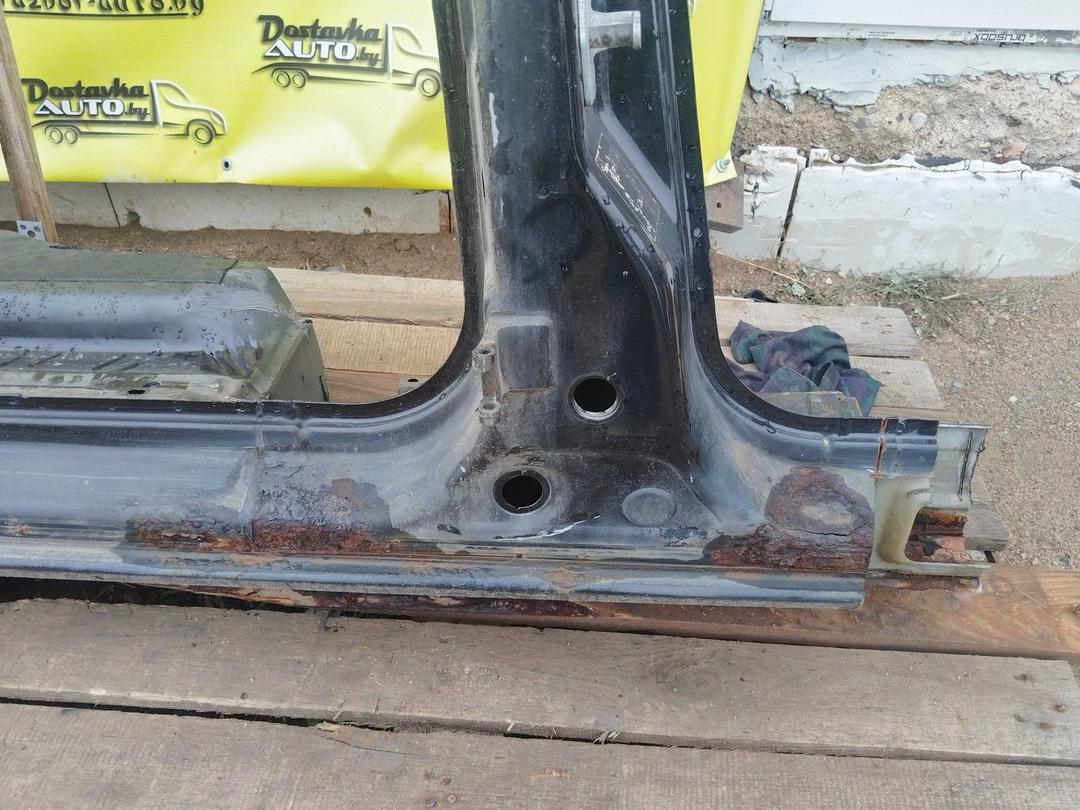 Стойка кузовная центральная правая N6Y73Q Opel Zafira купить с доставкой