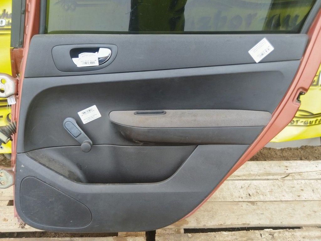 Ручка внутренняя задняя правая 4L7GRX Peugeot 307 купить в магазине запчастей бу
